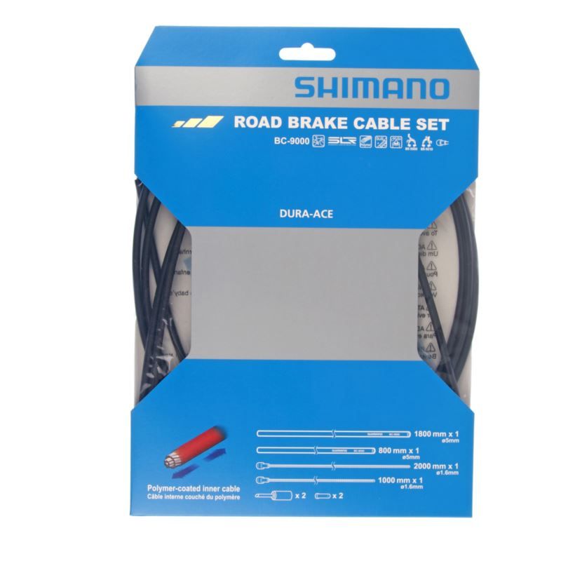 Shimano brake cables and housings Polymer BC-9000 kerékpár alkatrész
