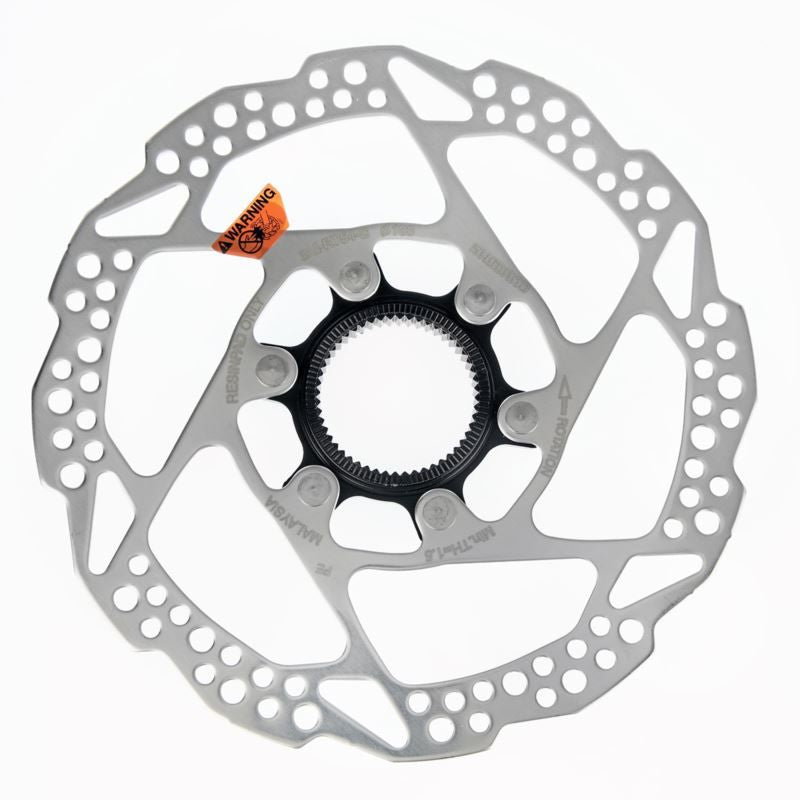 Shimano Brake Disc 180mm Cent Lock kerékpár alkatrész