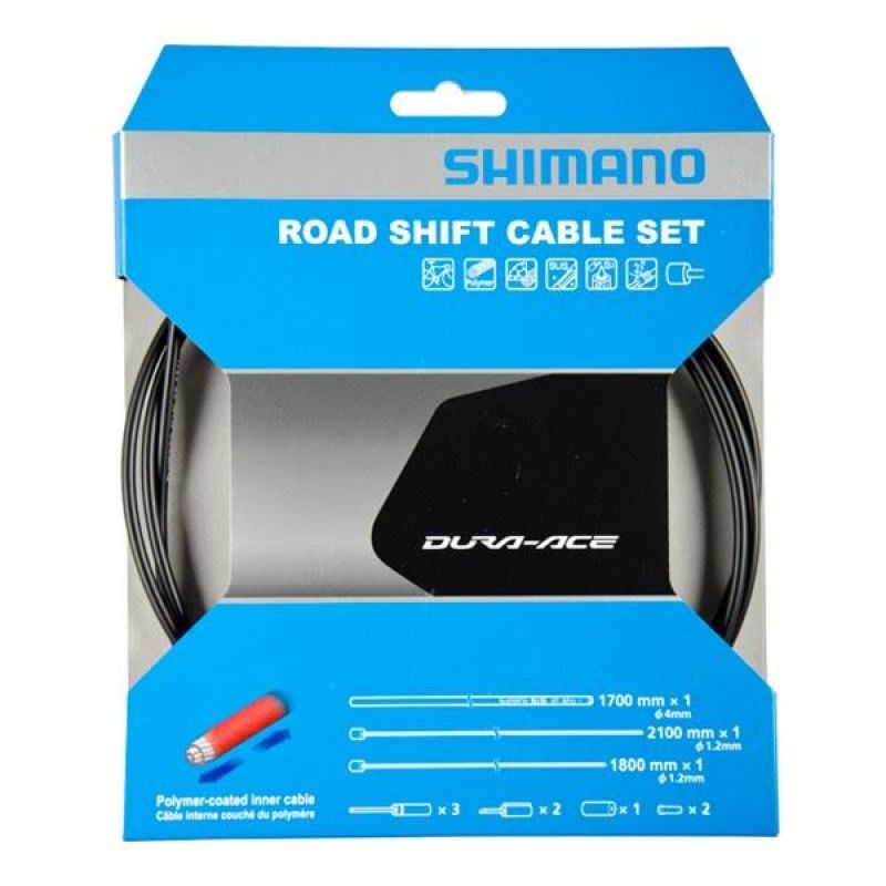 Shimano Cable and Housing Set Trans. Polymer kerékpár alkatrész