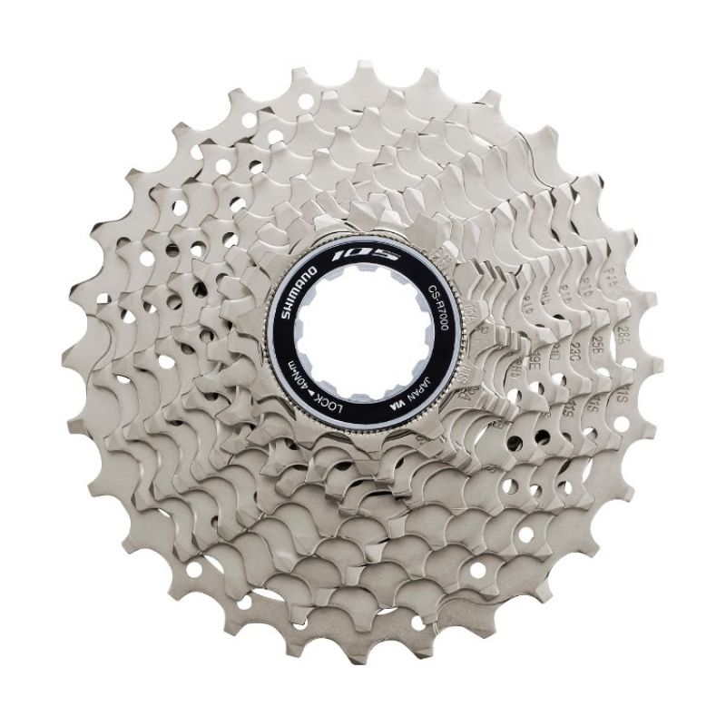 Shimano Cassette 11-speed 11-28 CS-R7000 kerékpár alkatrész
