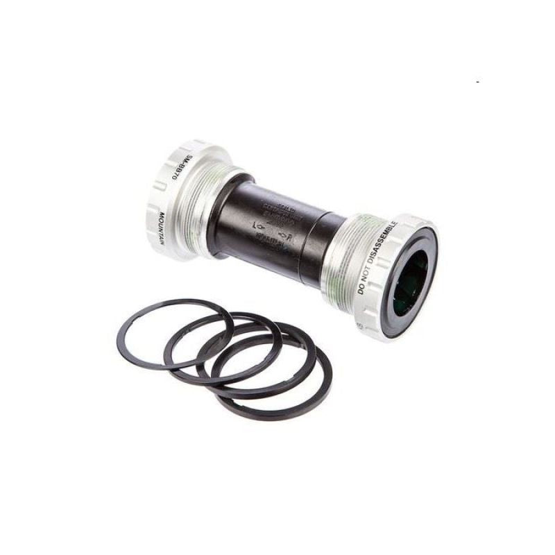 Shimano cups with XT bearings kerékpár alkatrész