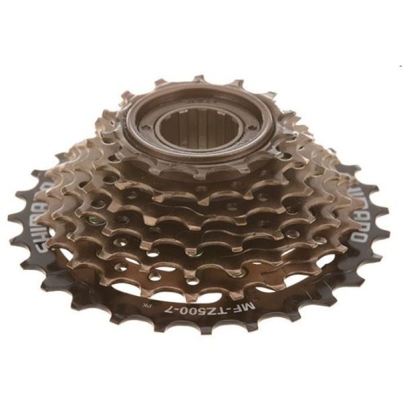 Shimano freewheel MTB TOURNEY 7 speed kerékpár alkatrész
