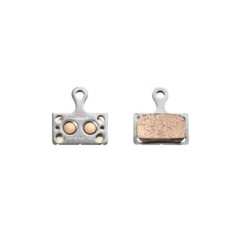 Shimano K04S brake pads metallic kerékpár alkatrész