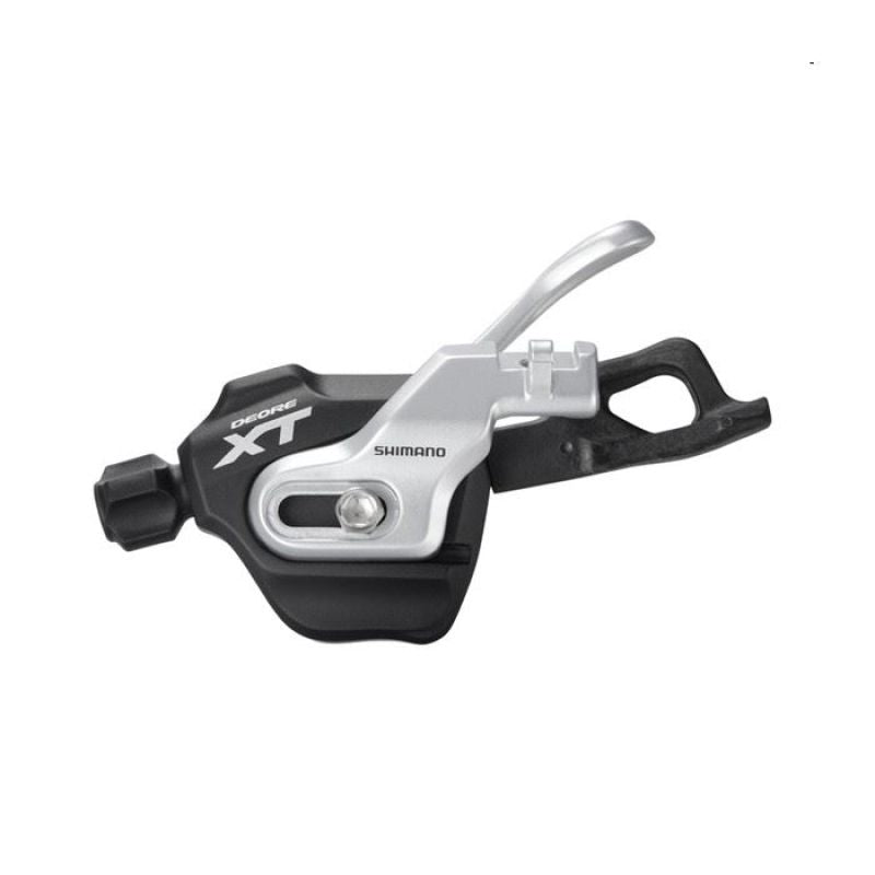 Shimano left shift lever 2/3-speed XT I-SPEC-B kerékpár alkatrész