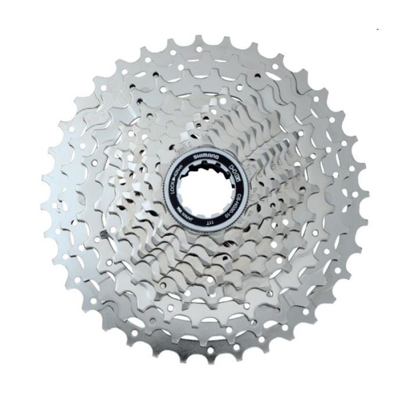 Shimano MTB CSHG 50-10 sprocket cassette kerékpár alkatrész