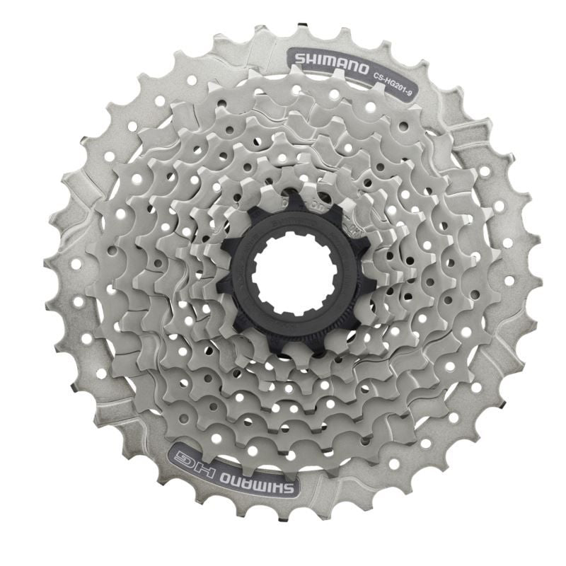 Shimano MTB sprocket cassette ACERA HG-201 9-speed kerékpár alkatrész