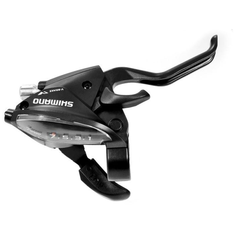 Shimano right shifter 7-speed EF-500 kerékpár alkatrész