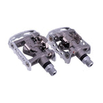 Shimano SPD Pedals PD-M324 Silver szürke kerékpár alkatrész