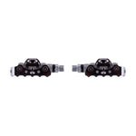 Shimano SPD Pedals PD-M324 Silver szürke kerékpár alkatrész