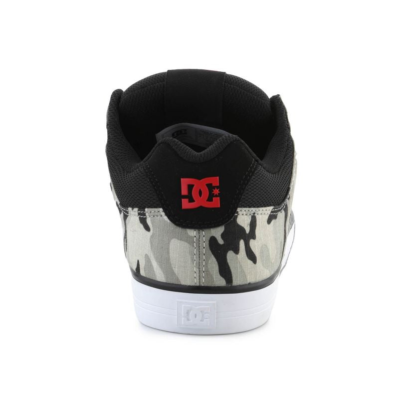 Shoes Dc Pure Black Camouflage M 300660-ca1 - Sportmania.hu