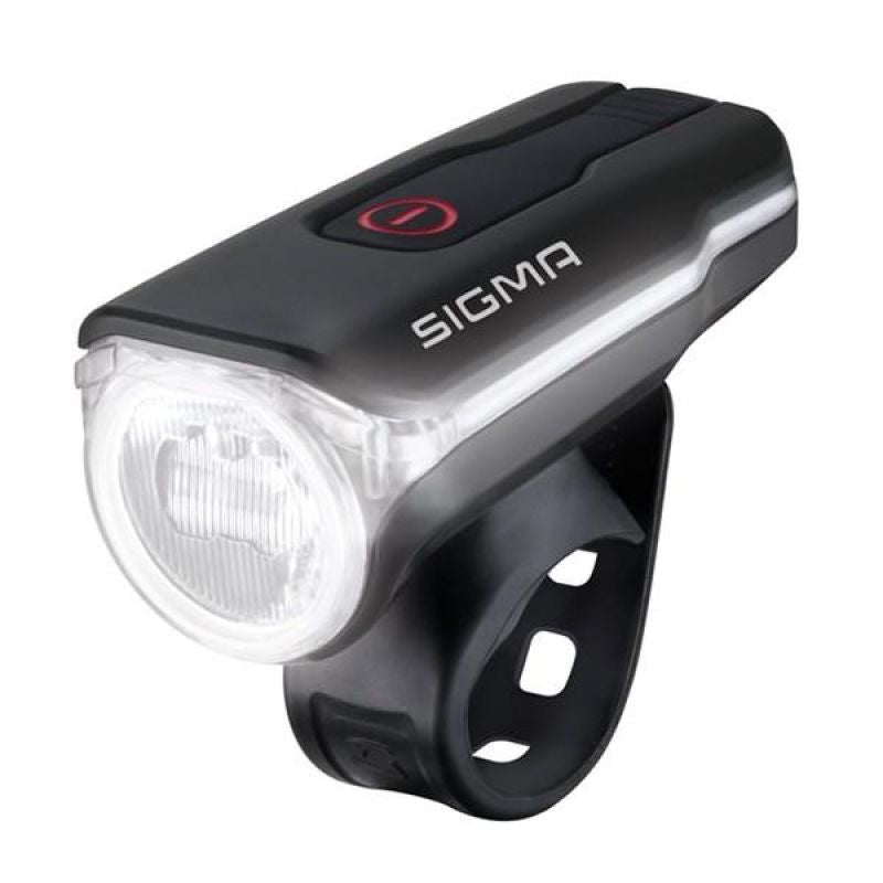 Sigma AURA 60 USB lamp fekete kerékpáros computer