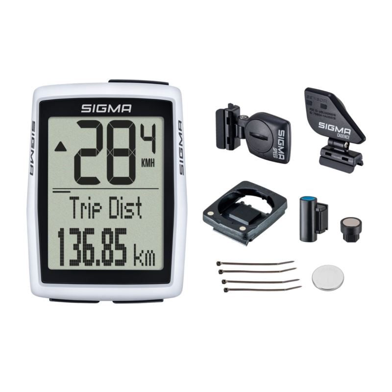 Sigma counter BC 12.0 WL STS CAD kerékpáros computer