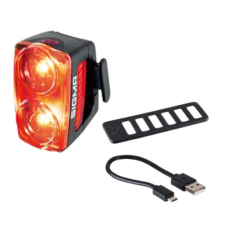 Sigma rear light BUSTER RL150 kerékpáros computer