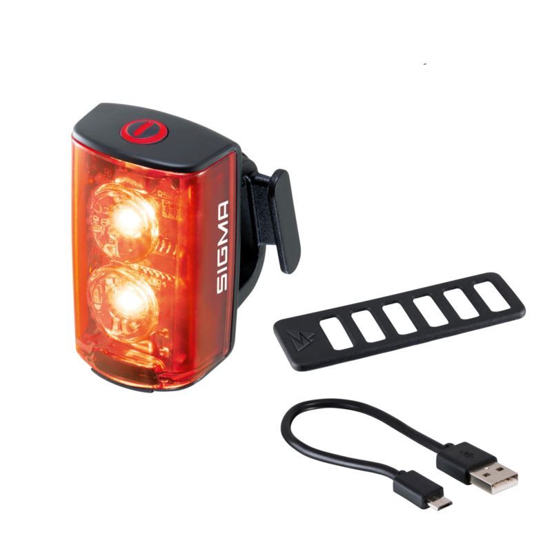 Sigma rear light BUSTER RL80 kerékpáros computer