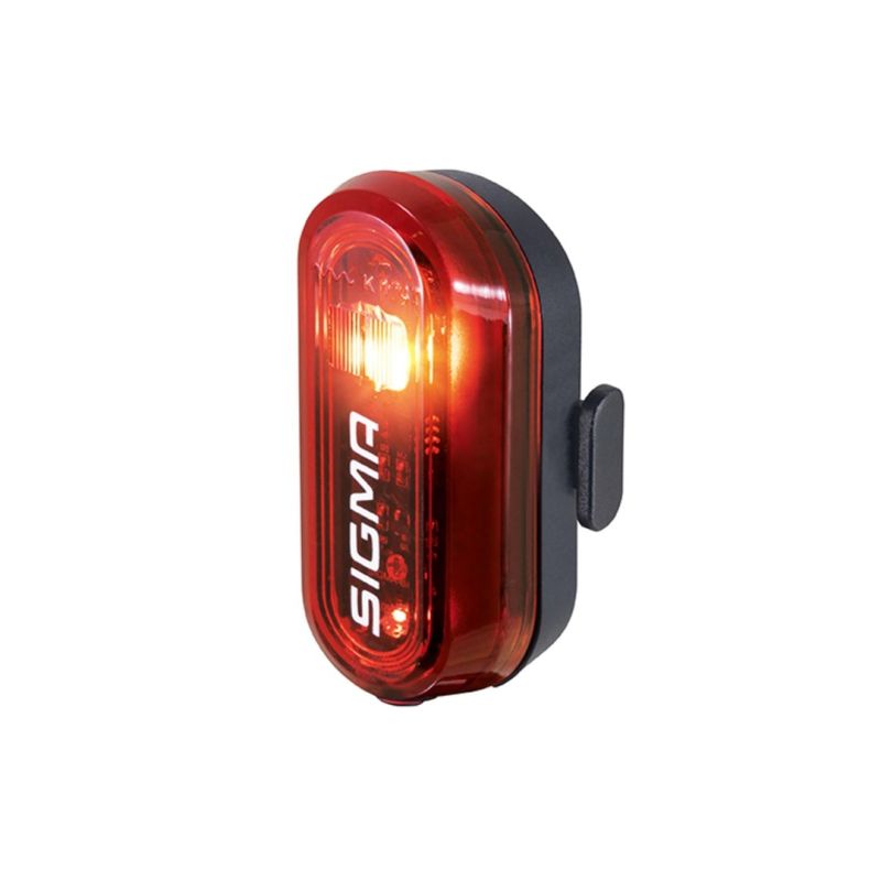 Sigma rear light CURVE black fekete kerékpáros computer