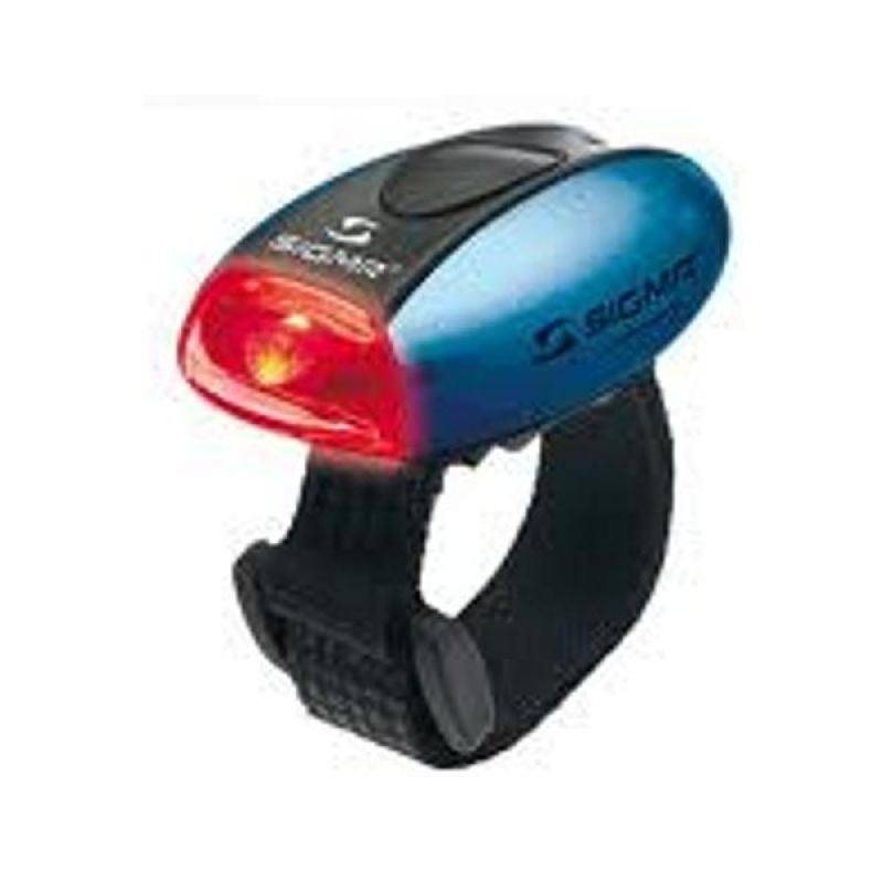 Sigma rear light MICRO kék kerékpáros computer
