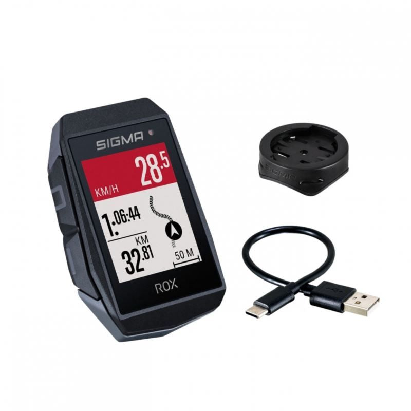 Sigma ROX 11.1 EVO black counter fekete kerékpáros computer