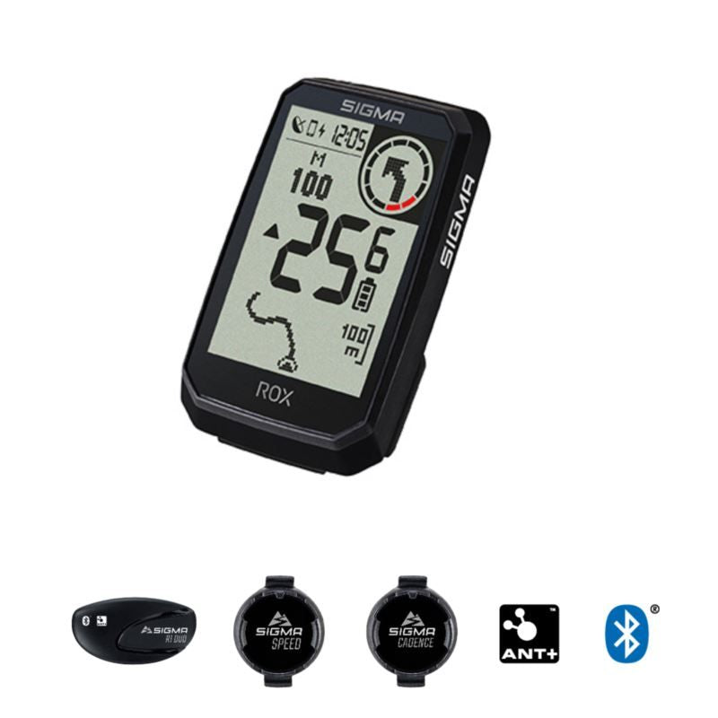 Sigma ROX 4.0 ENDURANCE SENSOR SET black fekete kerékpáros computer