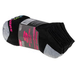 Skechers 6pk No Show Zokni S108264-BLK