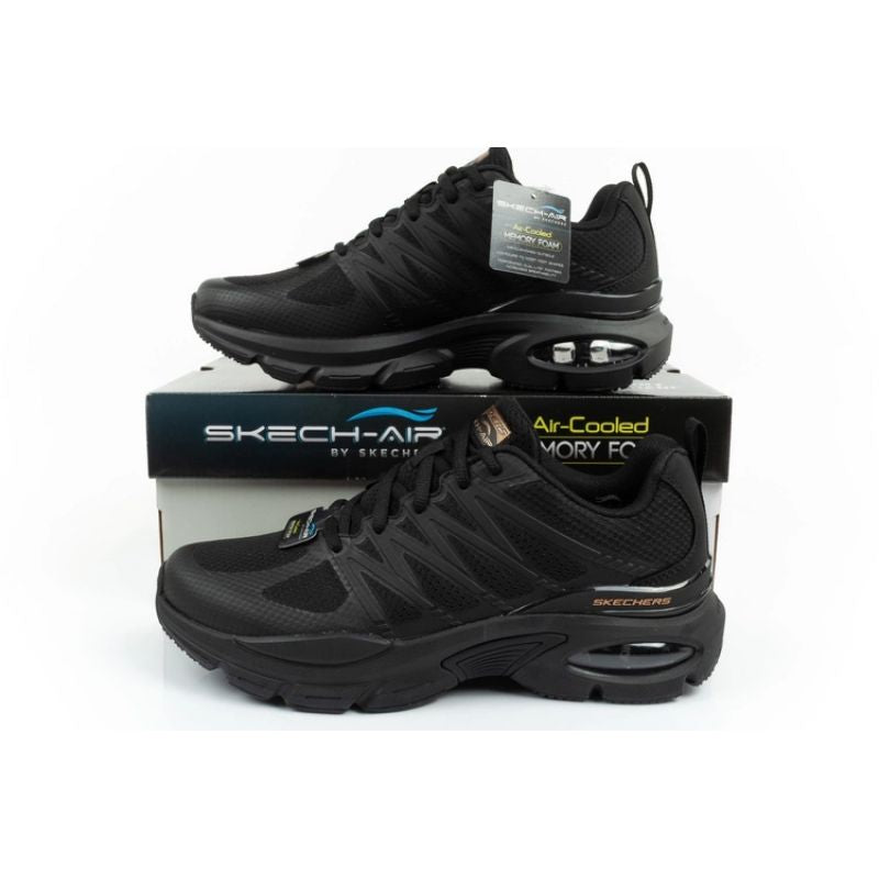 Skechers Air Ventura-Revell M 232657/BBK Cipő - Sportmania.hu