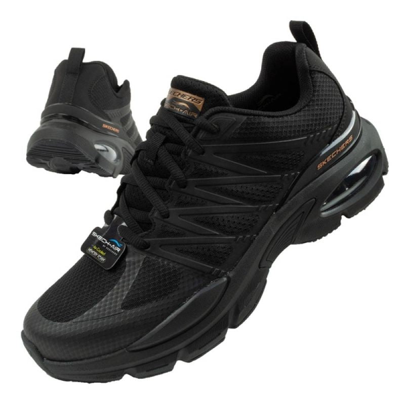 Skechers Air Ventura-Revell M 232657/BBK Cipő - Sportmania.hu
