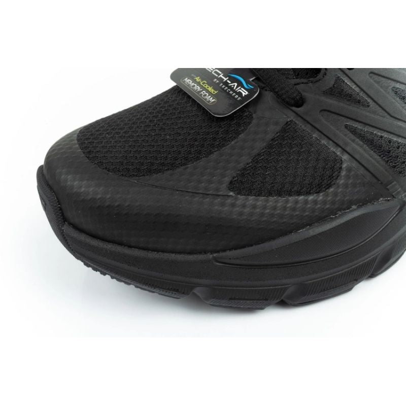 Skechers Air Ventura-Revell M 232657/BBK Cipő - Sportmania.hu