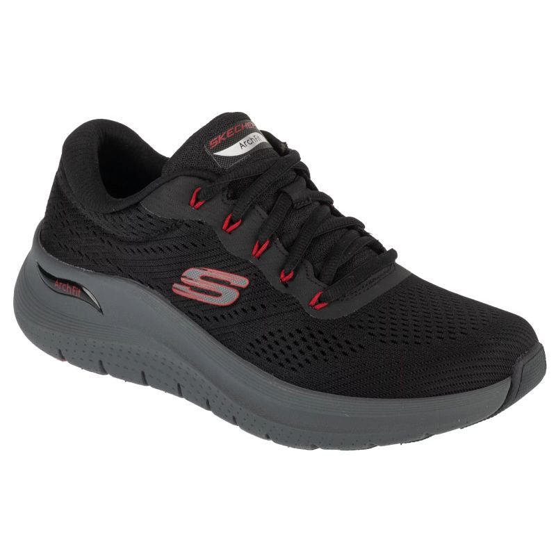 Skechers Arch Fit 2.0 Black Cipő 232700-BKRD
