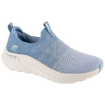 Skechers Arch Fit 2.0 Női Utcai Cipő - Kék Lifestyle 150055-LTBL