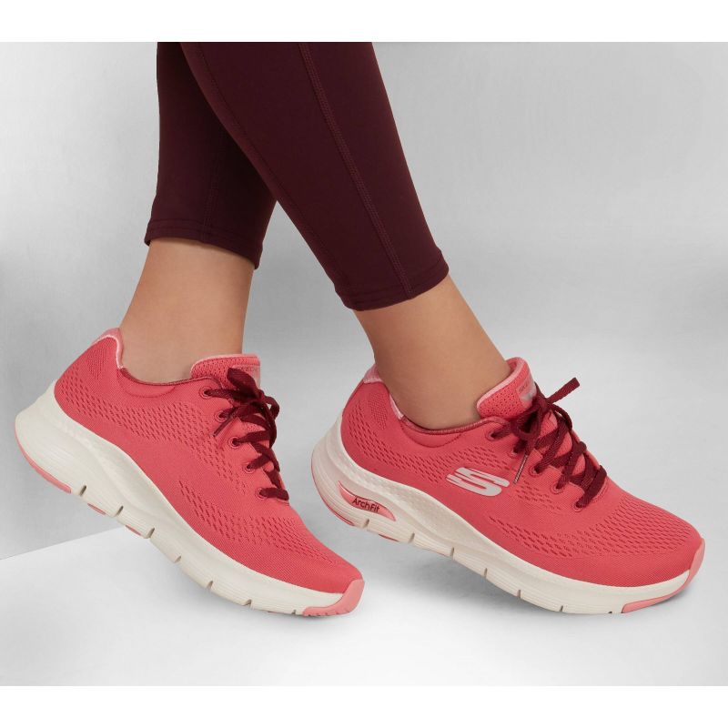 Skechers Arch Fit Big Appeal W 149057-ROS Cipő - Sportmania.hu