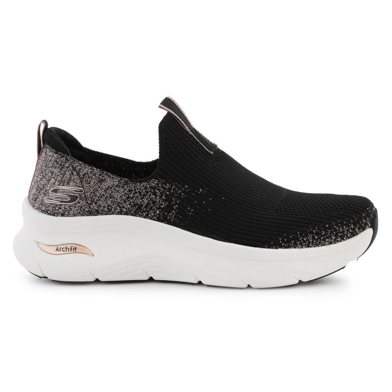 Skechers Arch Fit D'Lux shoes - Glimmer Dust W 149689-BKRG cipő - Sportmania.hu
