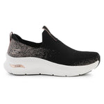 Skechers Arch Fit D'Lux shoes - Glimmer Dust W 149689-BKRG cipő - Sportmania.hu