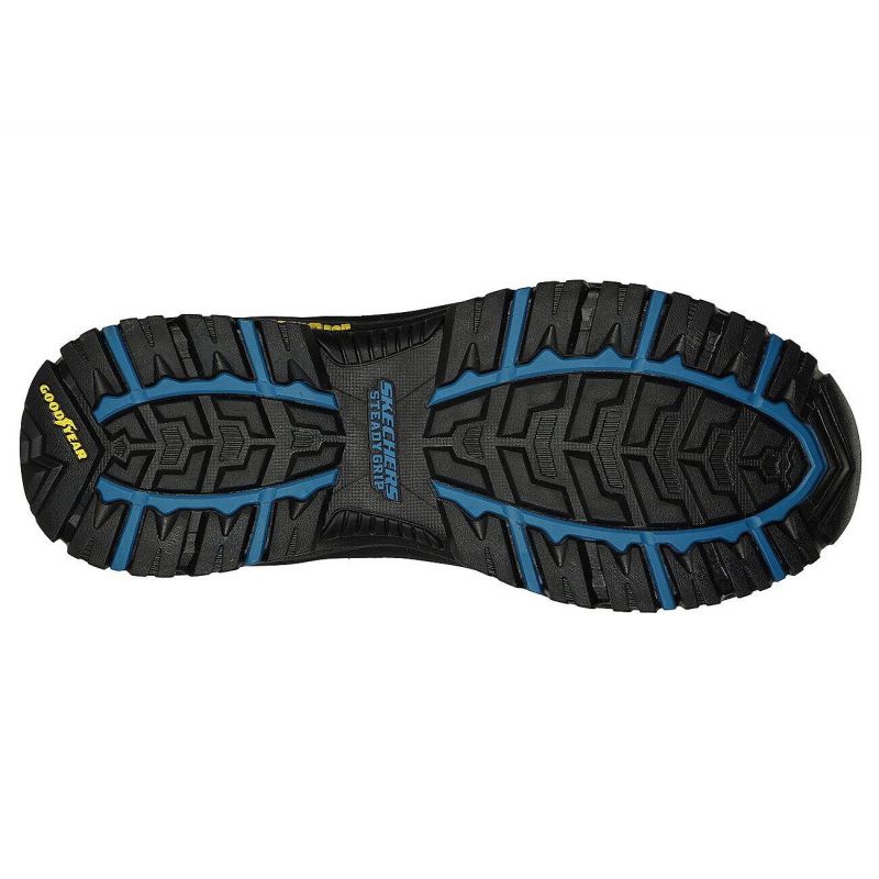 Skechers Arch Fit Dawson Raveno M 204634-BLK Cipő - Sportmania.hu