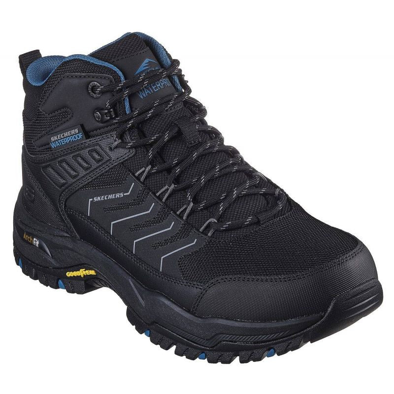 Skechers Arch Fit Dawson Raveno M 204634-BLK Cipő - Sportmania.hu