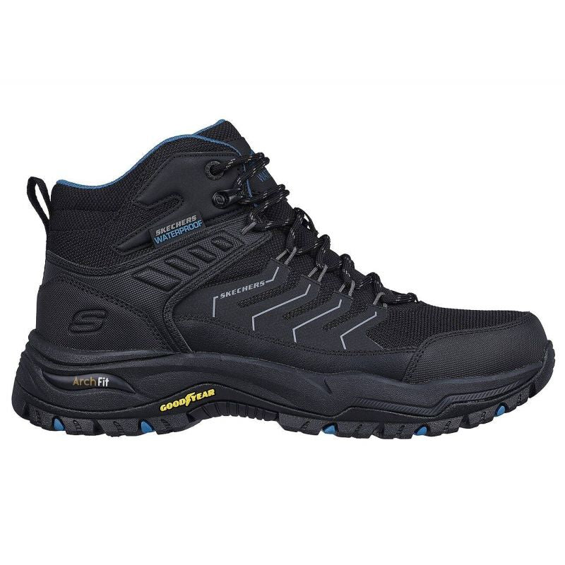 Skechers Arch Fit Dawson Raveno M férfi Túracipő 204634-BLK