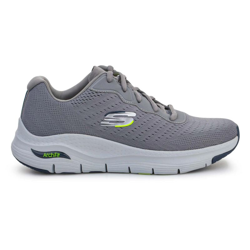 Skechers Arch Fit Infinity Cool M 232303-GRY Cipő - Sportmania.hu