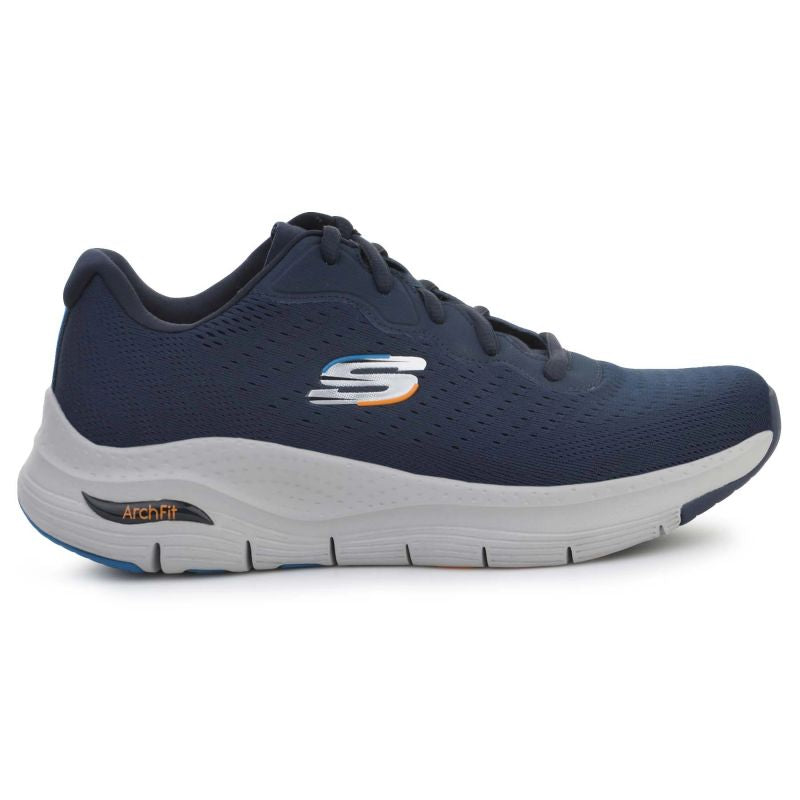 Skechers Arch-Fit Infinity Cool M 232303-NVY Shoe Cipő - Sportmania.hu