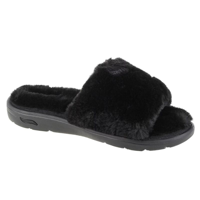 Skechers Arch Fit Lounge Unwind Női Utcai Cipő Fekete 175105-BBK