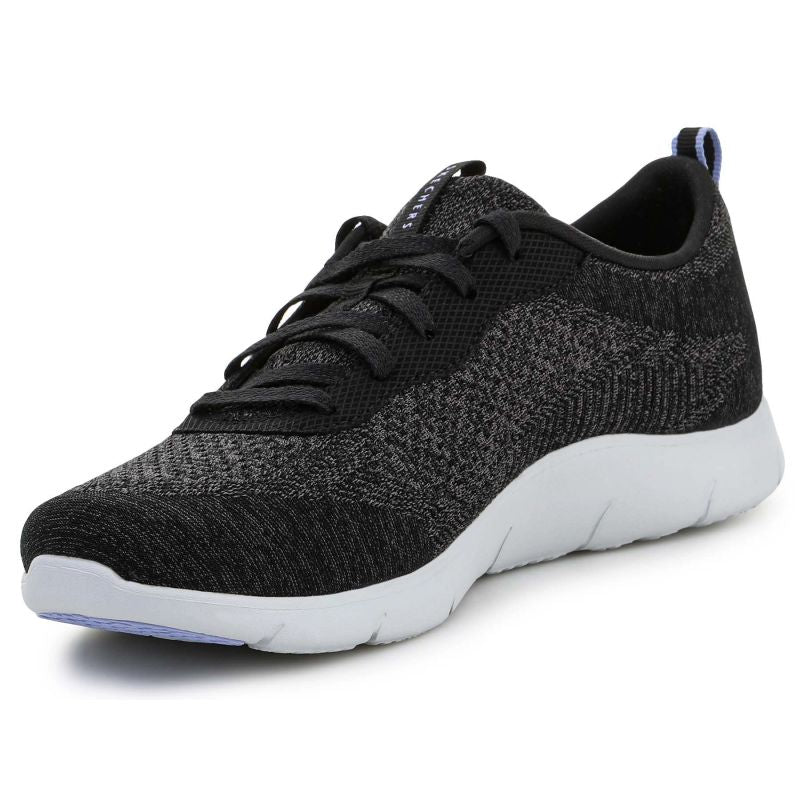 Skechers Arch Fit Refine Lavish Wish W 104272-BKW Cipő - Sportmania.hu