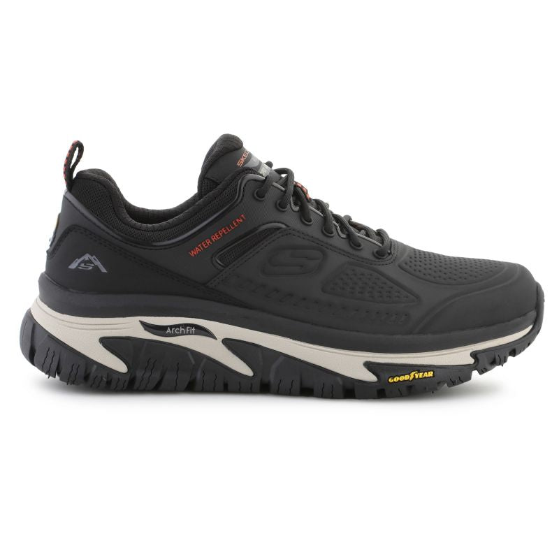 Skechers Arch Fit Road Walker - Recon férfi Edzőcipő 37333-BLK