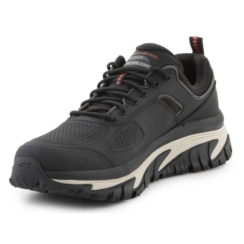 Skechers Arch Fit Road Walker - Recon férfi Edzőcipő 37333-BLK