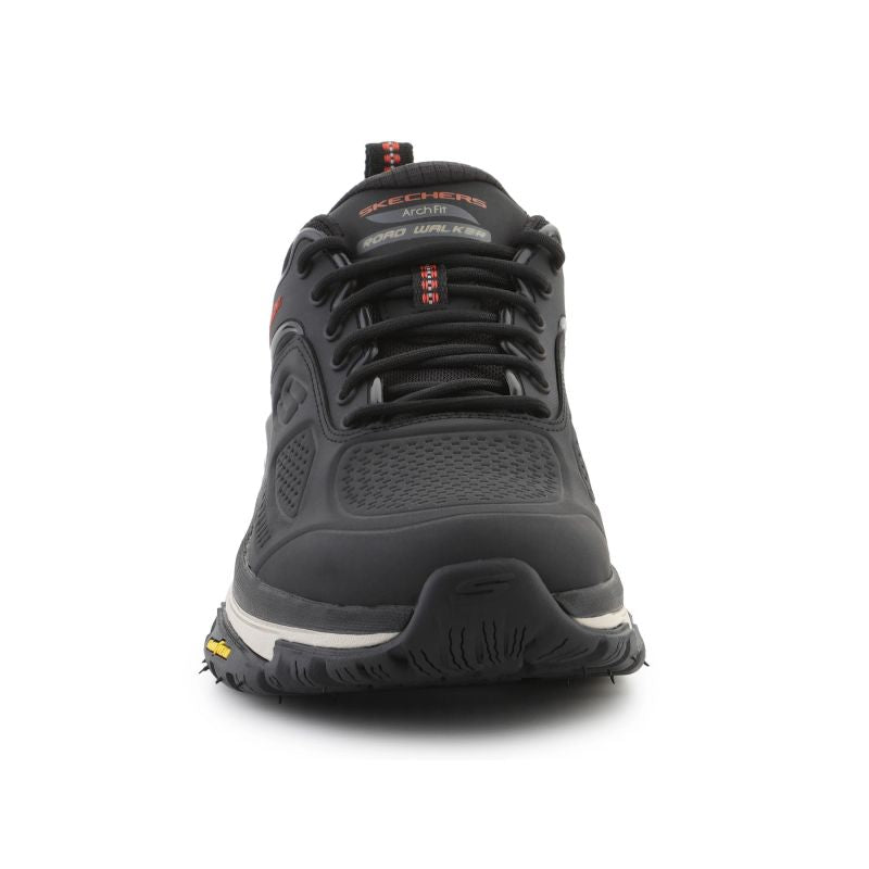 Skechers Arch Fit Road Walker - Recon férfi Edzőcipő 37333-BLK