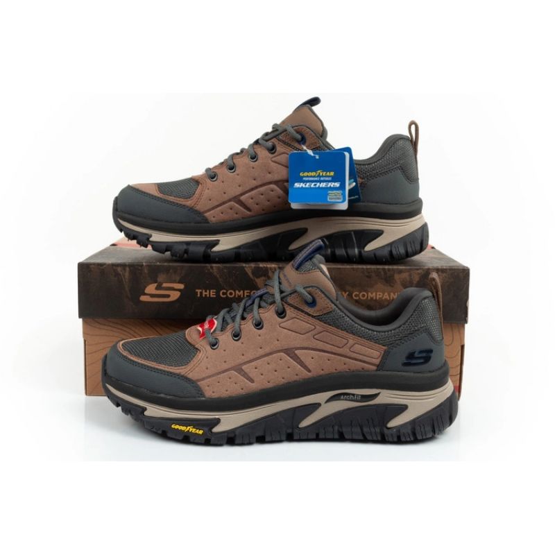 Skechers Arch Fit Road Walker-Vernal M 237488/BRMT Cipő - Sportmania.hu