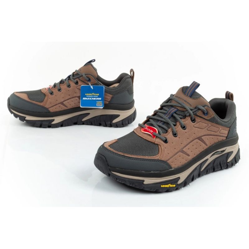 Skechers Arch Fit Road Walker-Vernal M 237488/BRMT Cipő - Sportmania.hu