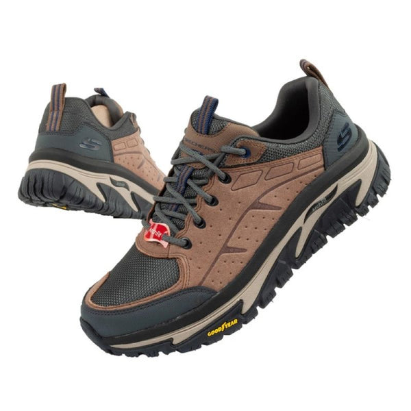 Skechers Arch Fit Road Walker-Vernal M 237488/BRMT Cipő - Sportmania.hu