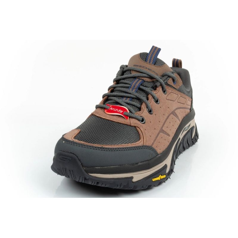 Skechers Arch Fit Road Walker-Vernal M 237488/BRMT Cipő - Sportmania.hu