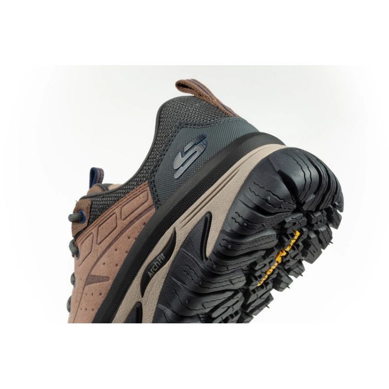 Skechers Arch Fit Road Walker-Vernal M 237488/BRMT Cipő - Sportmania.hu