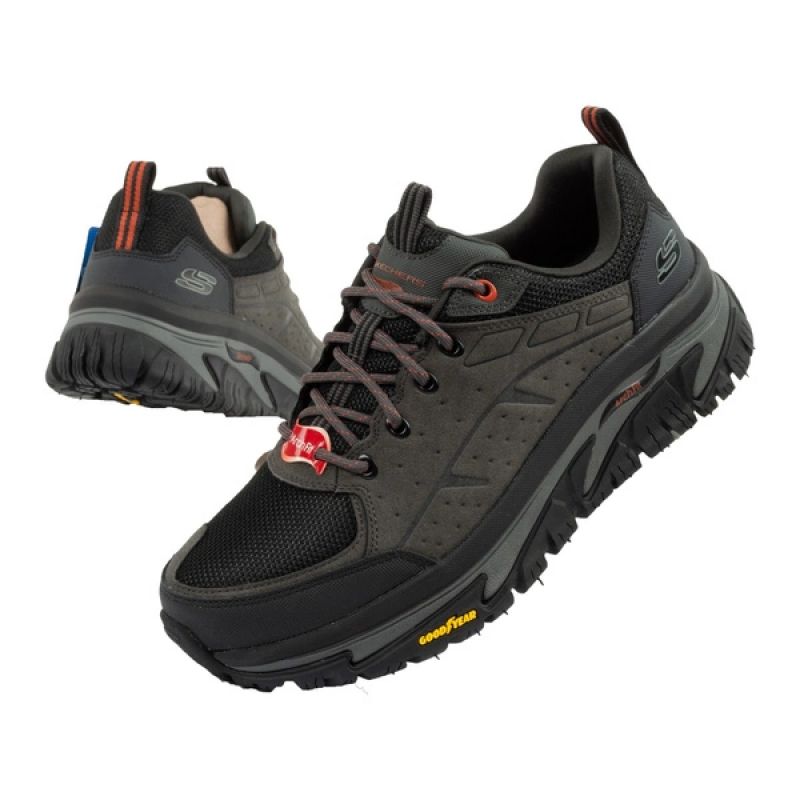 Skechers Arch Fit Road Walker-Vernal M 237488/CCBK Cipő - Sportmania.hu