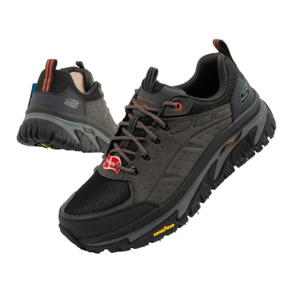 Skechers Arch Fit Road Walker-Vernal M 237488/CCBK Cipő - Sportmania.hu