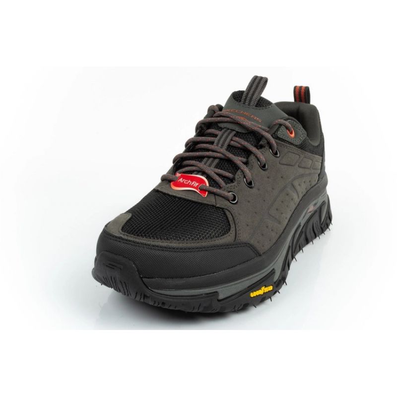 Skechers Arch Fit Road Walker-Vernal M 237488/CCBK Cipő - Sportmania.hu