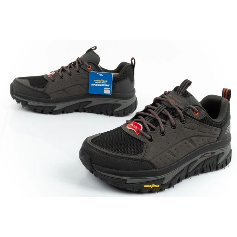 Skechers Arch Fit Road Walker-Vernal M 237488/CCBK Cipő - Sportmania.hu